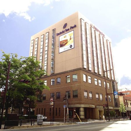Daiichi Inn Park Sendai Exteriör bild