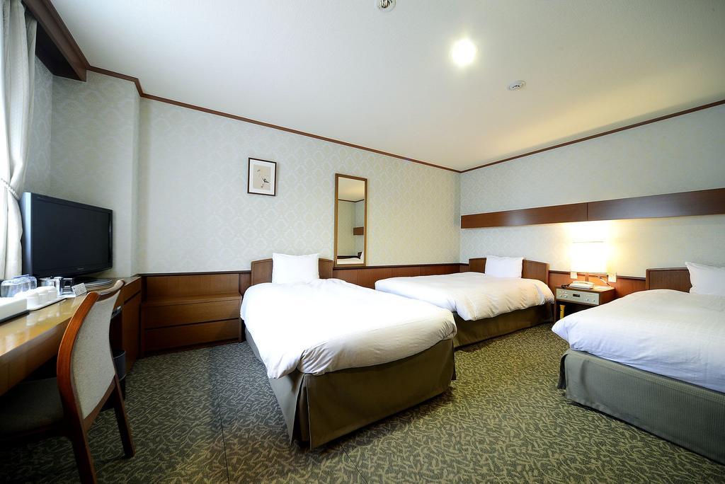 Daiichi Inn Park Sendai Rum bild