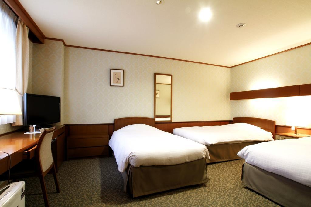 Daiichi Inn Park Sendai Exteriör bild
