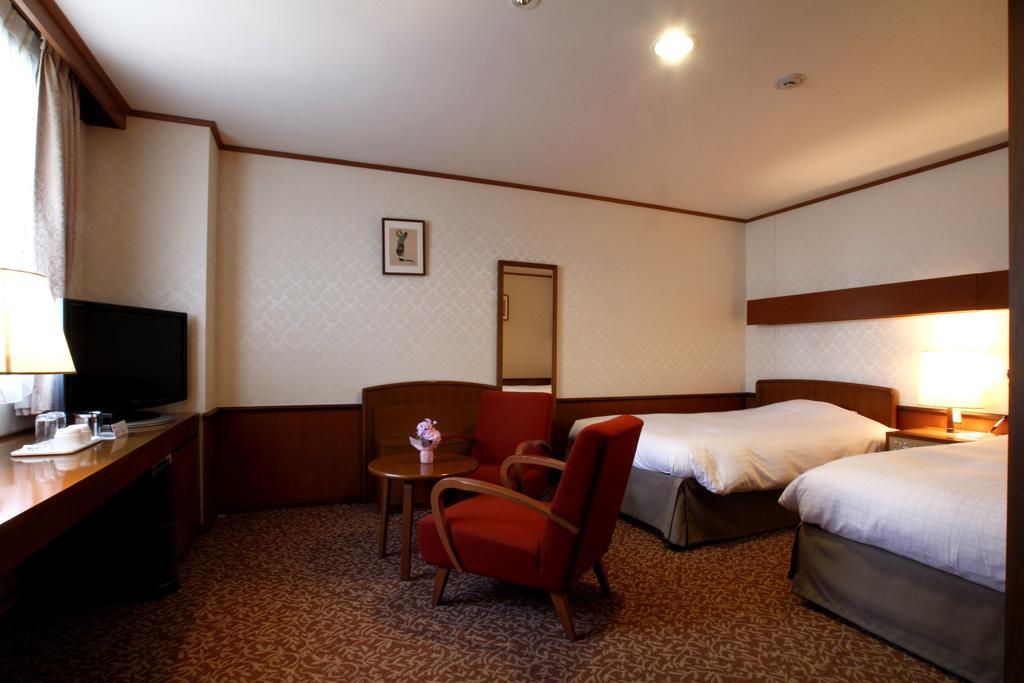 Daiichi Inn Park Sendai Exteriör bild
