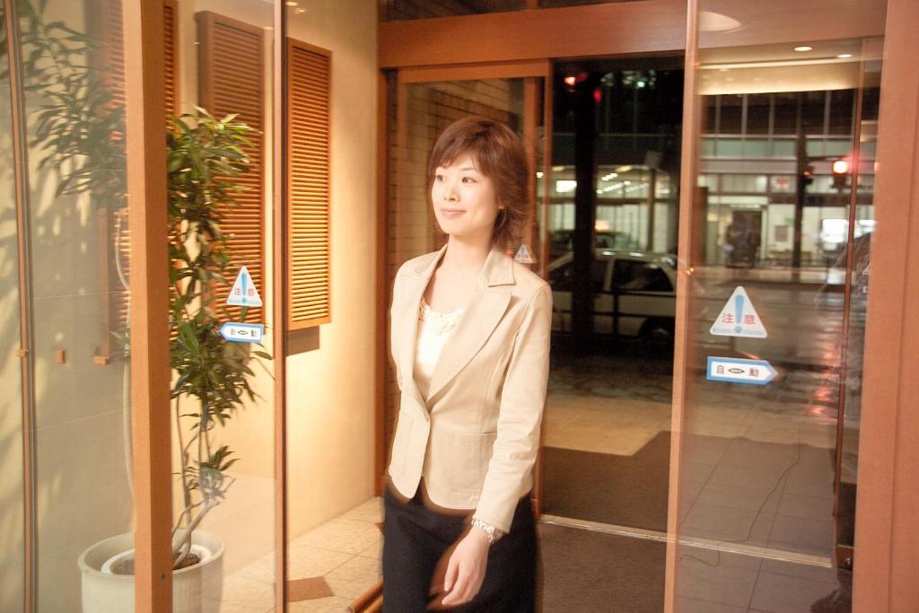 Daiichi Inn Park Sendai Exteriör bild